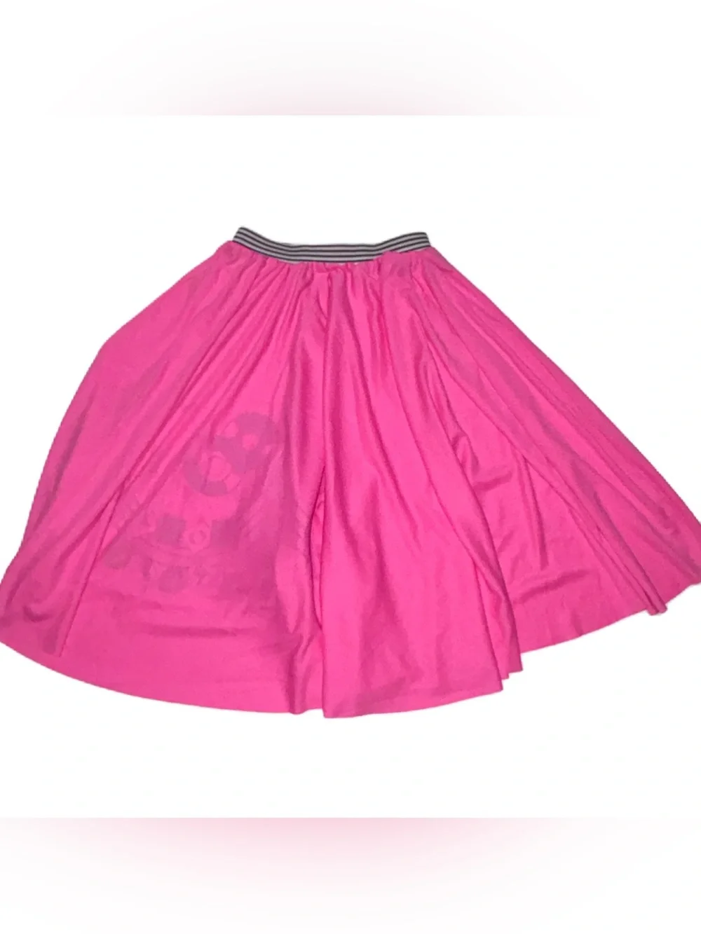 Girls' Pink Rock 'n' Roll 50’s 3 Piece Costume - Skirt Neckerchief Shirt 12/14